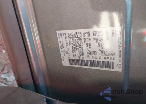 2024 Nissan Murano Platinum Intelligent Awd из США, поврежденный, VIN 5N1AZ2DS0RC111253